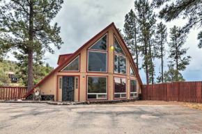 Expansive Retreat with Deck Near Downtown Ruidoso!